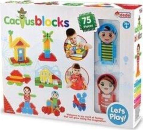 Çocuk Kaktüs Bloklar 75 Parça 03311