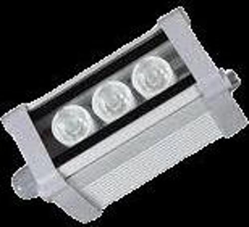 WALLWASHER 3X1W 3W 12CM YEŞİL