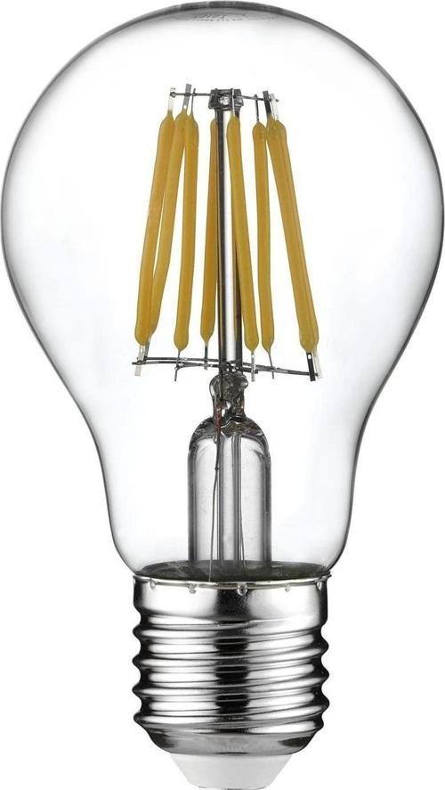 8W RUSTİK LED AMPUL E-27 3000K GÜNIŞIĞI
