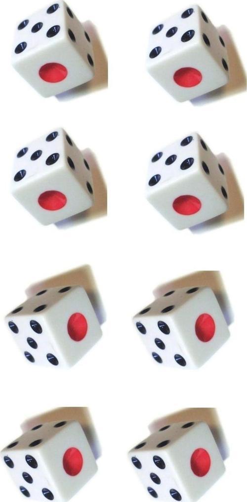 Tavla Zarı İthal 8,5 Mm X 8,5 Mm 4 Çift