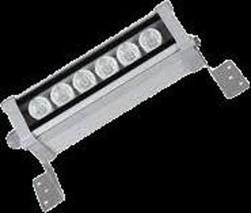 WALLWASHER 6X1W 6W 20CM YEŞİL