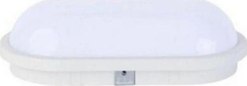 Aydos 20W Oval Glop Led Armatür BEYAZ 6400k IP65