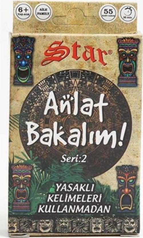 Anlat Bakalım Oyun Kartları Seri - 2