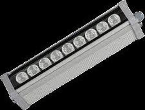 WALLWASHER 9X1W 9W 30CM KIRMIZI