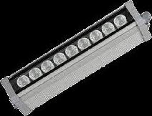 WALLWASHER 9X1W 9W 30CM YEŞİL