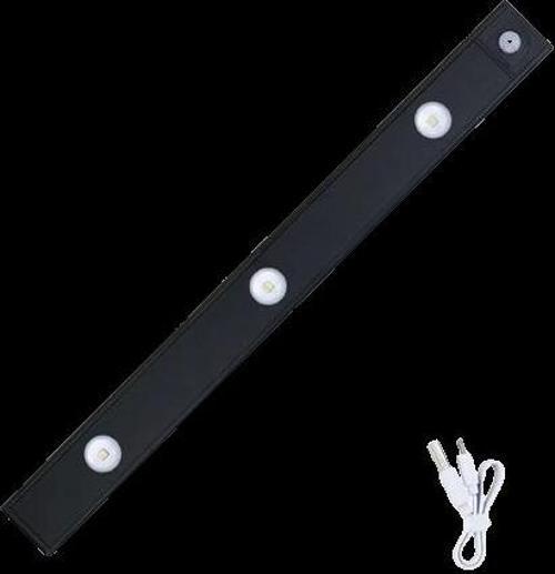 BELLA 40CM SENSÖRLÜ ŞARJLI BANT ARMATÜR 6400-4000-3000K