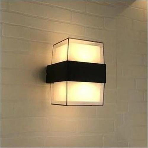 Bora Küp Led Duvar Aplik 12w 3200K Günışığı IP54 Çift Taraflı