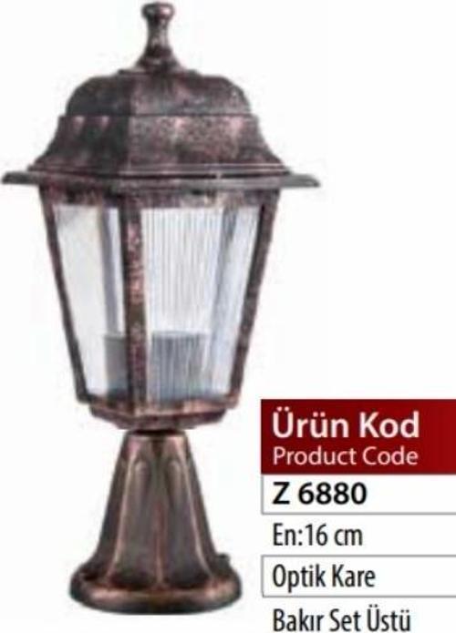 KARE SET ÜSTÜ ARMATÜR BAKIR ESKİTME