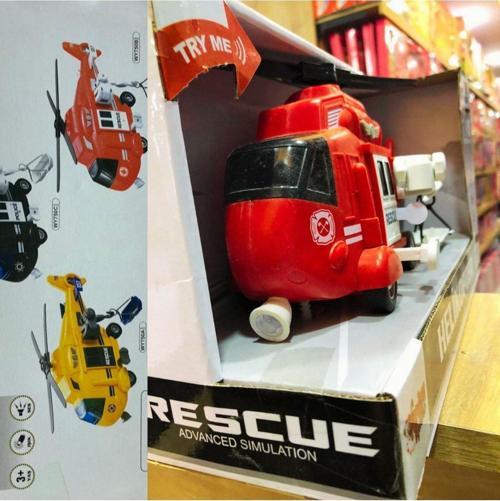 Wy750A - B - C Sürtmeli Işıklı Sesli Helikopter