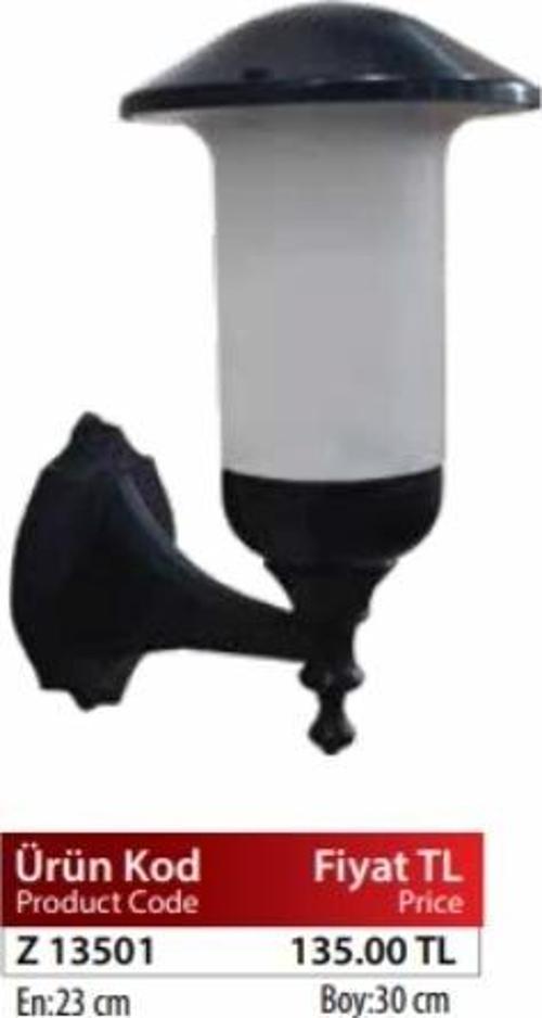 MANTAR DUVAR APLİK SİYAH