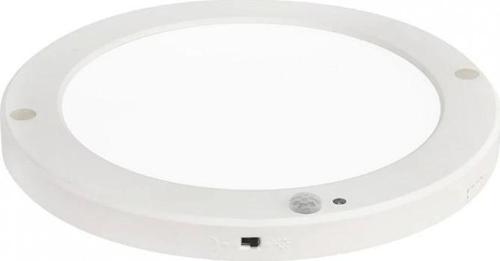 Martha 18w Yuvarlak Hareket Sensörlü Fotoselli Led Spot BEYAZ 6400K Beyaz Sıva Üstü ve Sıva Al