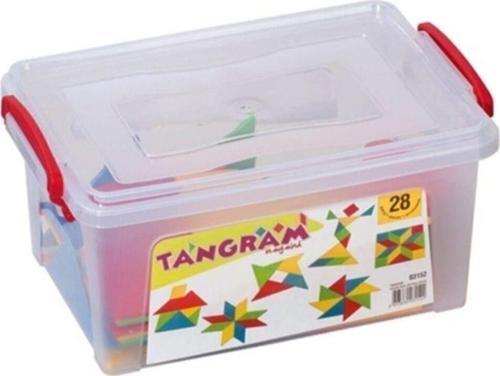 Tangram Küçük Box 28 Parça