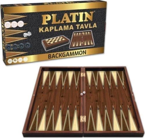 Platin Büyük Boy Tavla Star Oyun