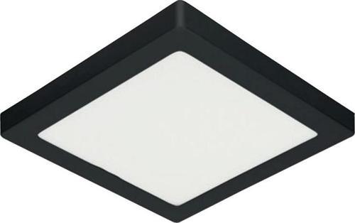 Selena 24W Kare Led Armatür Plastik SİYAH 7000k IP20