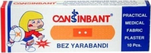 Cansın Yara Bandı 10X1 Li Paket