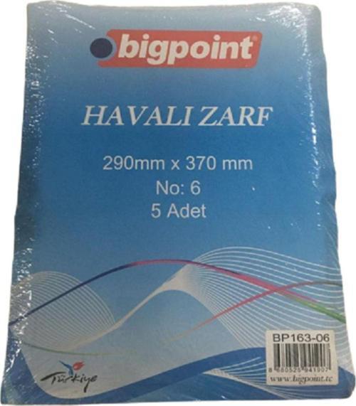 Bp Hava Kabarcıklı Zarf 290Mm X370Mm 5'Li Paket