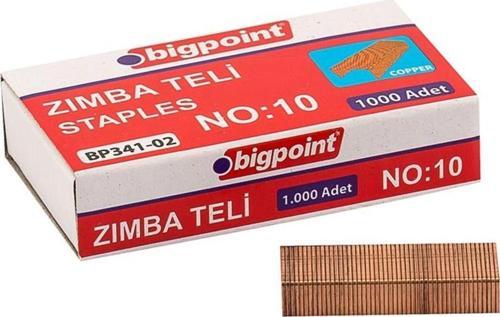 Zımba Teli No 10 Sarı 10'Lu Kutu