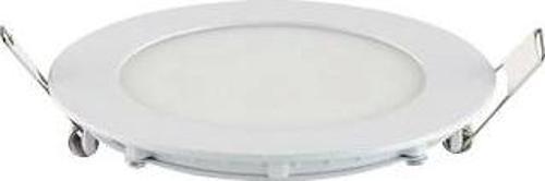 Slim 6W Yuvarlak Led Panel Spot S.A. 6400K BEYAZ
