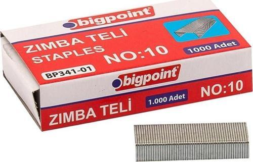 Zımba Teli No 10 Gümüş 10'Lu Kutu