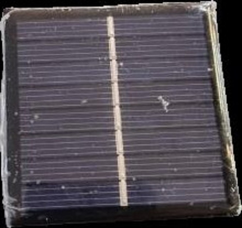 3V GÜNEŞ PANELİ 60X60MM