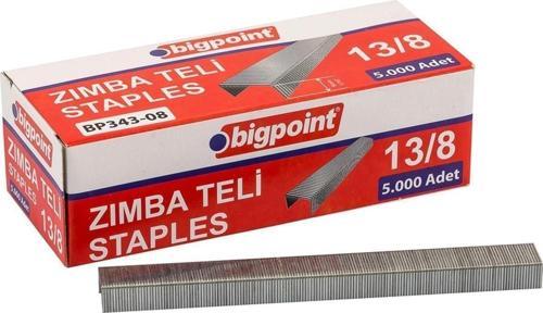 Zımba Teli No 13/8 X 6 Adet