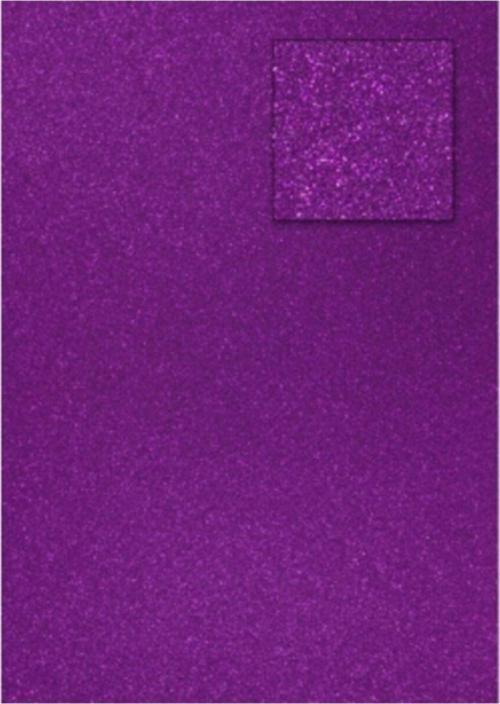 Simli Karton 50X70Cm Mor 10'Lu Poşet