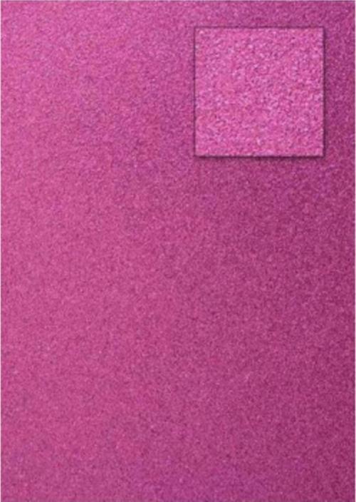 Simli Karton 50X70Cm Pembe 10'Lu Poşet