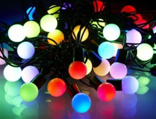 Top Süsleme Ledi 5Mt RGB