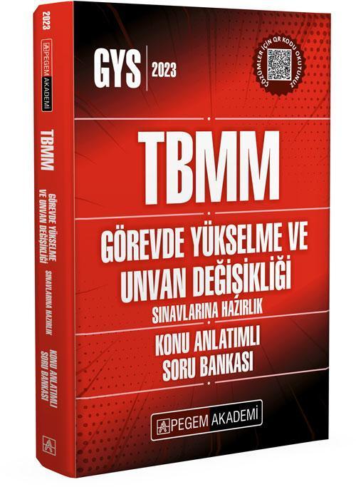 2023 TBMM Görevde Yükselme ve Unvan Değişikliği Konu Anlatımlı Soru Bankası