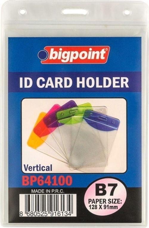 Korumalı Kart Poşeti Dikey B7 91X128 Mm 10'Lu Poşet