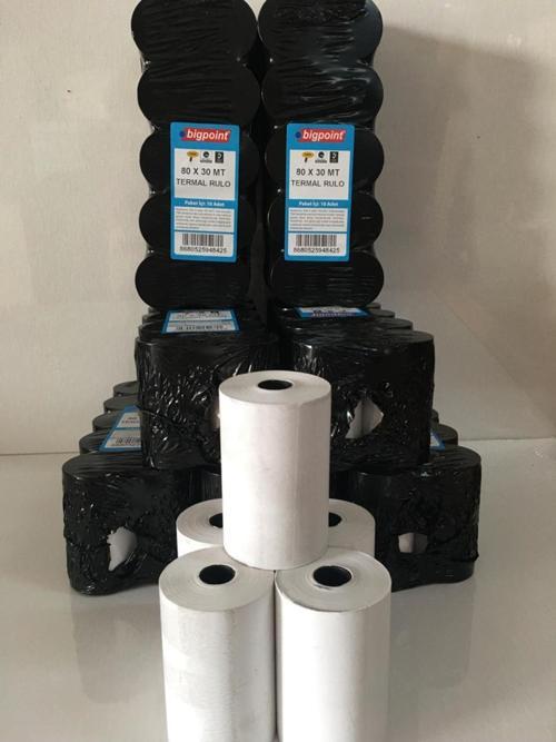Termal Rulo 80X30 10 Lu 30 Metre 48 Gr Mıtsubishi