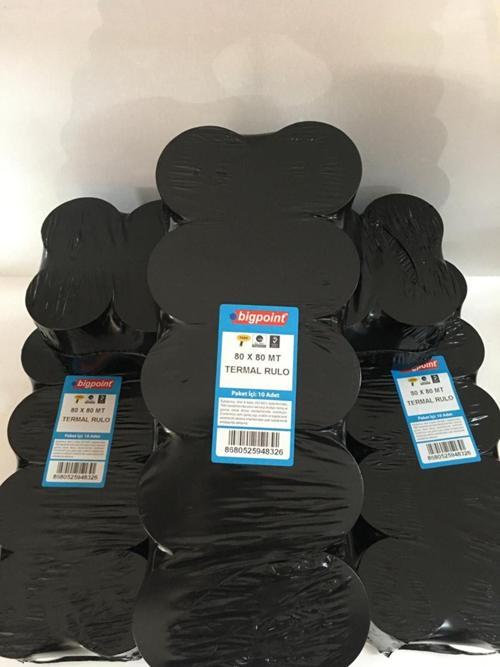 Termal Rulo 80X80 10 Lu 80 Metre 48 Gr Mıtsubishi