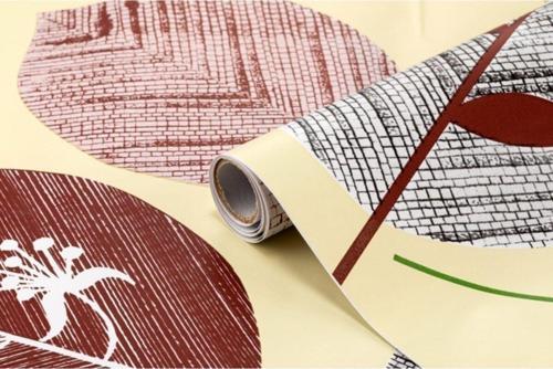 Yapışkanlı Folyo 2M Yaprak Desen No 69 12'Li Kutu