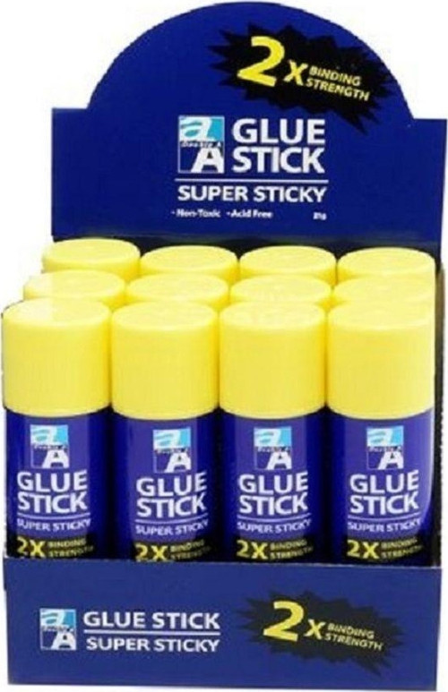 Glue Super Stick 21 Gr 12 Li Kutu