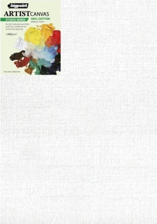 Studio Tuval 35X50Cm - 300Gram