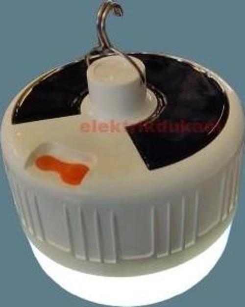 Solarlı Kamp Feneri 40w Solar + Elektrik Şarjlı