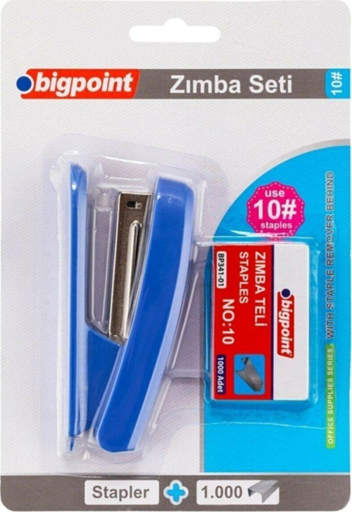 Bıgpoınt Mavi Zımba Seti