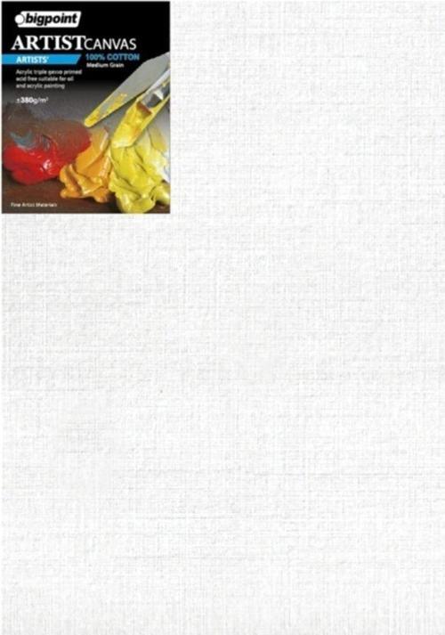 Artists' Tuval 70X100Cm - 380Gram