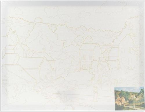 Baskılı Tuval (Printing Canvas) 40X50Cm