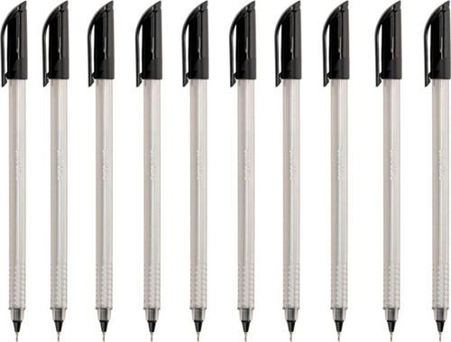 Tükenmez Kalem Polo 0.7Mm Siyah 10'Lu Set