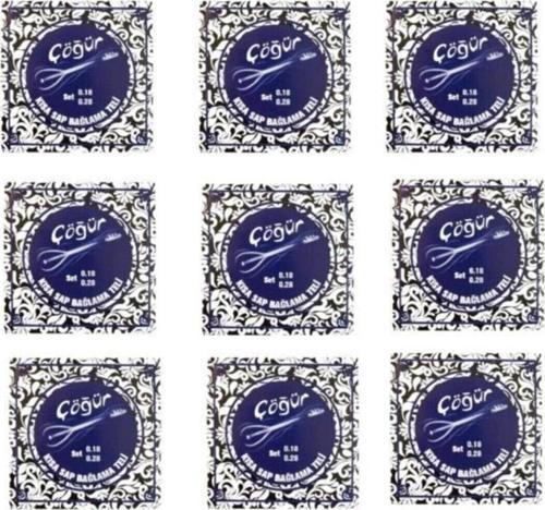 Çöğür Kısa Sap 018 Saz Teli Bağlama 9 Paket