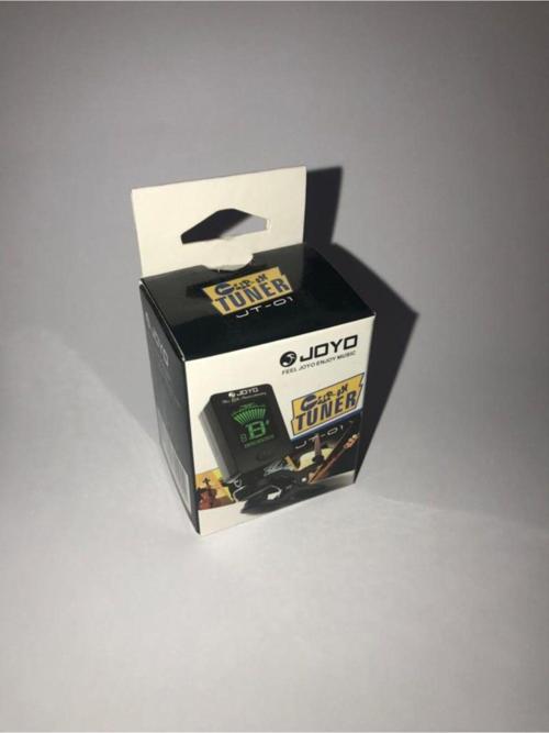 Joyo Jt-01 Kromatik Tuner (Akort Cihazı)