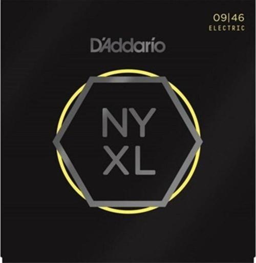 Nyxl0946 Super Light Top/Regular Bottom 09-46 Takım Tel Elektro Gitar Teli