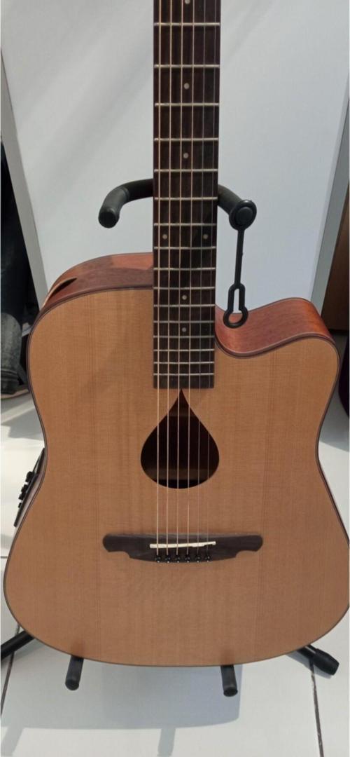 Champes Ch-13 Eq Elektro Akustik Gitar