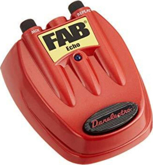 Danelecetro D-4 Fab Echo Analog Gitar Pedalı