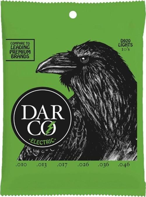 D920 Nickel Wound Light 10-46 Elektro Gitar Tel Takımı-Pena