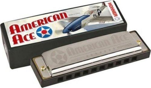 American Ace C Key Harmonica Mızıka