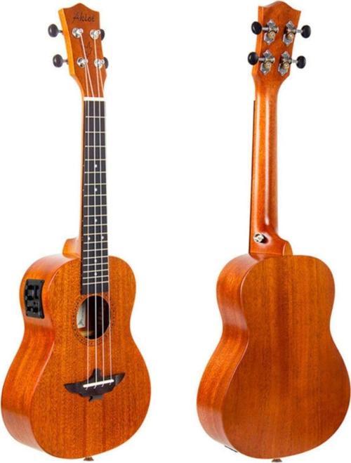 Concert Boy Maun Ağacı Elektro Ukulele