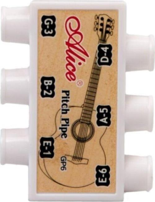 6 Sesli Gitar Akort Düdüğü