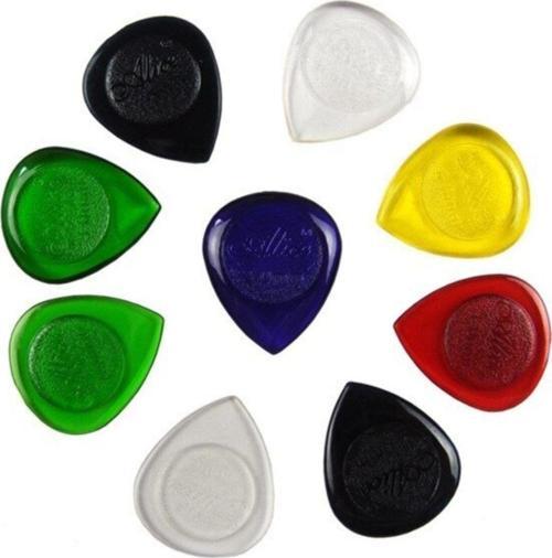 9 Adet Damla Model Heavy Gitar Penası-9 Adet Set Heavy Pena